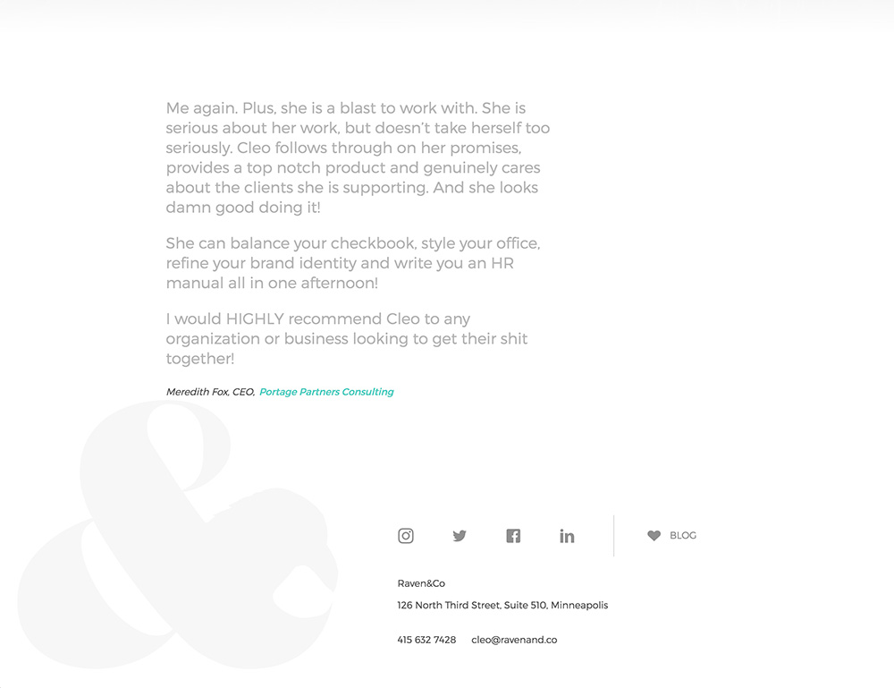 Screenshot of morphing button modal
